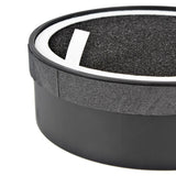 Comfort Zone HEPA Air Purifier Replacement Filter 2-Pack in Black