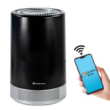 Comfort Zone HEPA Air Purifier with WiFi Control in Black