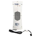 Comfort Zone Energy Save Ceramic Tower Heater in White
