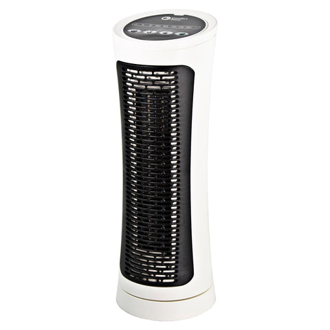 Comfort Zone Energy Save Ceramic Tower Heater in White