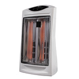 Comfort Zone Energy Save Radiant Quartz Heater in White