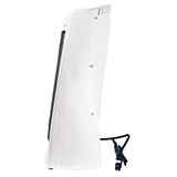Comfort Zone Energy Save Radiant Quartz Heater in White