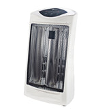 Comfort Zone Energy Save Radiant Quartz Heater in White