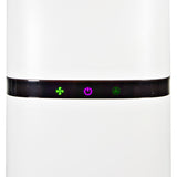 Comfort Zone Compact HEPA Air Purifier with WiFi App Control in White