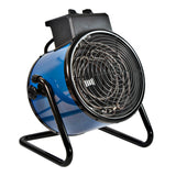 Comfort Zone Fan-Forced 5000-Watt, 240V Industrial Heater