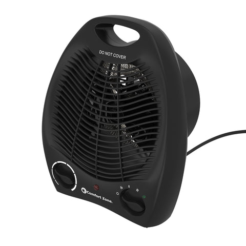 Comfort Zone Energy Save Fan-Forced Space Heater in Black – Comfort Zone,  Mr. Brands, LLC.
