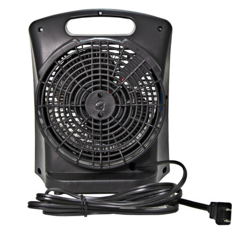 Comfort Zone Energy Save Fan-Forced Space Heater in Black – Comfort Zone,  Mr. Brands, LLC.