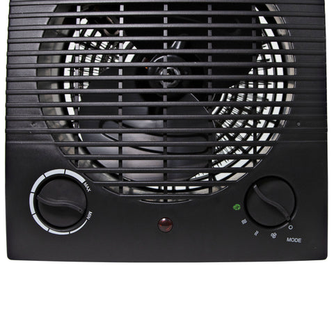 Comfort Zone Energy Save Fan-Forced Space Heater in Black – Comfort Zone,  Mr. Brands, LLC.