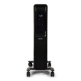 Comfort Zone Oil-Filled Digital Radiator Heater in Black