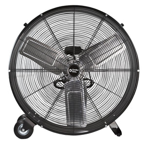 Comfort Zone 30" 2-Speed High Velocity Utility Drum Fan