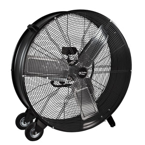 Comfort Zone 30" 2-Speed High Velocity Utility Drum Fan