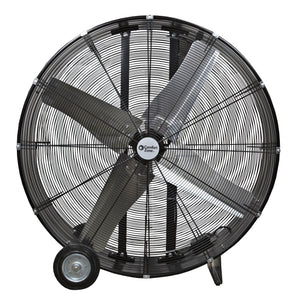Comfort Zone 42" 3-Speed High Velocity Industrial Drum Fan