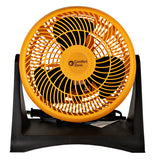 Comfort Zone 8" Turbo High Velocity Fan in Orange