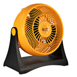 Comfort Zone 8" Turbo High Velocity Fan in Orange