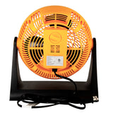 Comfort Zone 8" Turbo High Velocity Fan in Orange