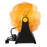 Comfort Zone 8" Turbo High Velocity Fan in Orange