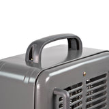 Comfort Zone Utility Milkhouse Heater in Grey