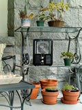 Comfort Zone Utility Milkhouse Heater in Black/Grey