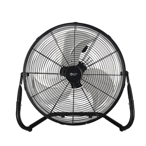 Comfort Zone 18" 3-Speed High-Velocity Floor Fan with Adjustable Tilt