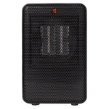 7" Fan Forced Personal Ceramic Heater, Black
