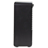 7" Fan Forced Personal Ceramic Heater, Black