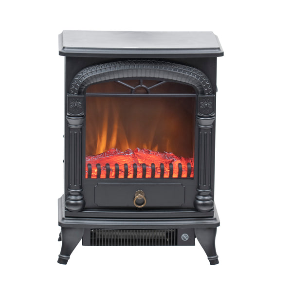 Comfort Zone Electric Fireplace Stove Heater