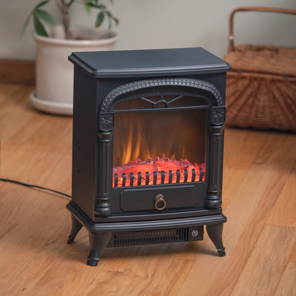 Comfort Zone Electric Fireplace Stove Heater