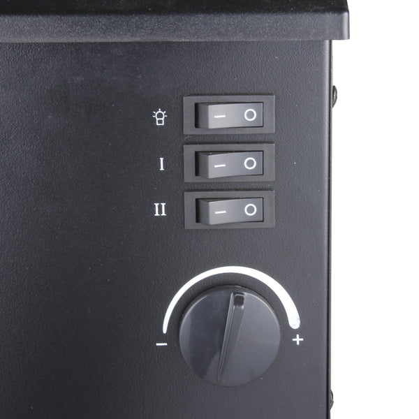 Comfort Zone Electric Fireplace Stove Heater