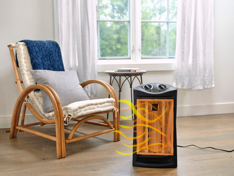 Black & Decker Infrared Quartz Tower Heater – Mimi's Attic Ithaca