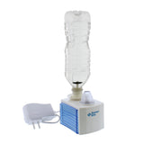 Comfort Zone Portable Ultrasonic Travel Humidifier in White