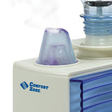 Comfort Zone Portable Ultrasonic Travel Humidifier in White