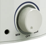 Comfort Zone Portable Ultrasonic Travel Humidifier in White