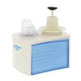 Comfort Zone Portable Ultrasonic Travel Humidifier in White
