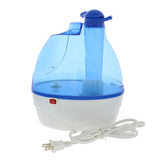 Comfort Zone Portable 6 Gallon Cool Mist Ultrasonic Humidifier in White
