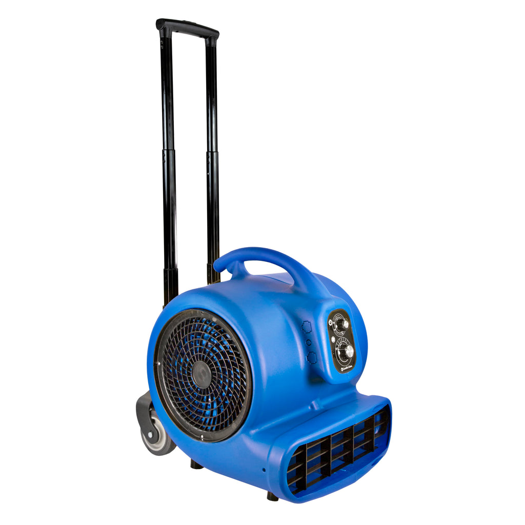 3 Speed Carpet Dryer Blower Air Mover Floor Dryer with Handle and