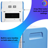 Comfort Zone Personal Air Cooler in Blue