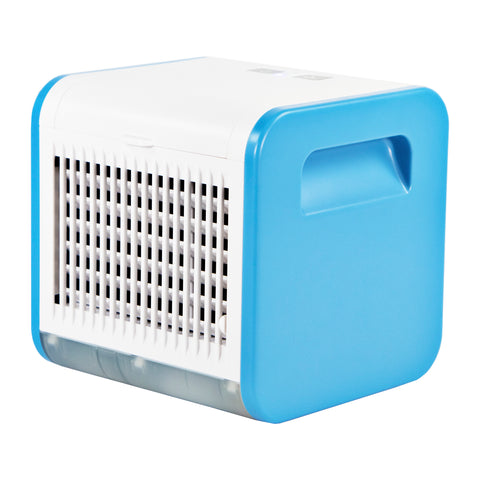 Comfort Zone Personal Air Cooler in Blue