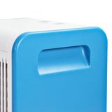 Comfort Zone Personal Air Cooler in Blue