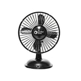 5" 2-Speed Oscillating Desk Fan, Assorted Colors