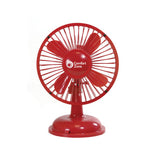 5" 2-Speed Oscillating Desk Fan, Assorted Colors