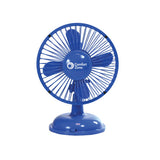 5" 2-Speed Oscillating Desk Fan, Assorted Colors