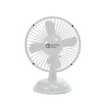5" 2-Speed Oscillating Desk Fan, Assorted Colors