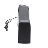 Comfort Zone Convection Baseboard Heater in Black