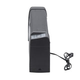 Comfort Zone Convection Baseboard Heater in Black