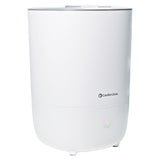 Comfort Zone Indoor 3.5L Top Fill Ultrasonic Mister Humidifier in White
