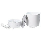 Comfort Zone Indoor 3.5L Top Fill Ultrasonic Mister Humidifier in White