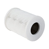 Comfort Zone 2-Pack CZAPC Series True HEPA Air Purifier Replacement Filters in White