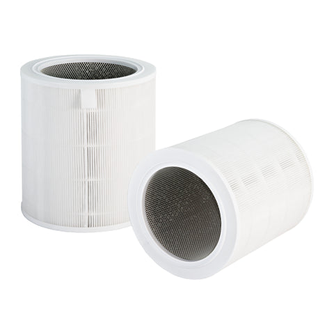 Comfort Zone CZAP6 Series True HEPA Air Purifier Replacement Filters in White