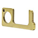Comfort Zone Solid Brass Anti-Touch Keychain Tool