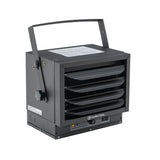 Comfort Zone Ceiling-Mounted 5,000-Watt Fan-Forced Industrial Heater in Black